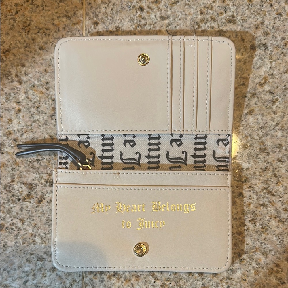 Juicy Couture Gray and Black Women's Bag - Picture 2 of 3